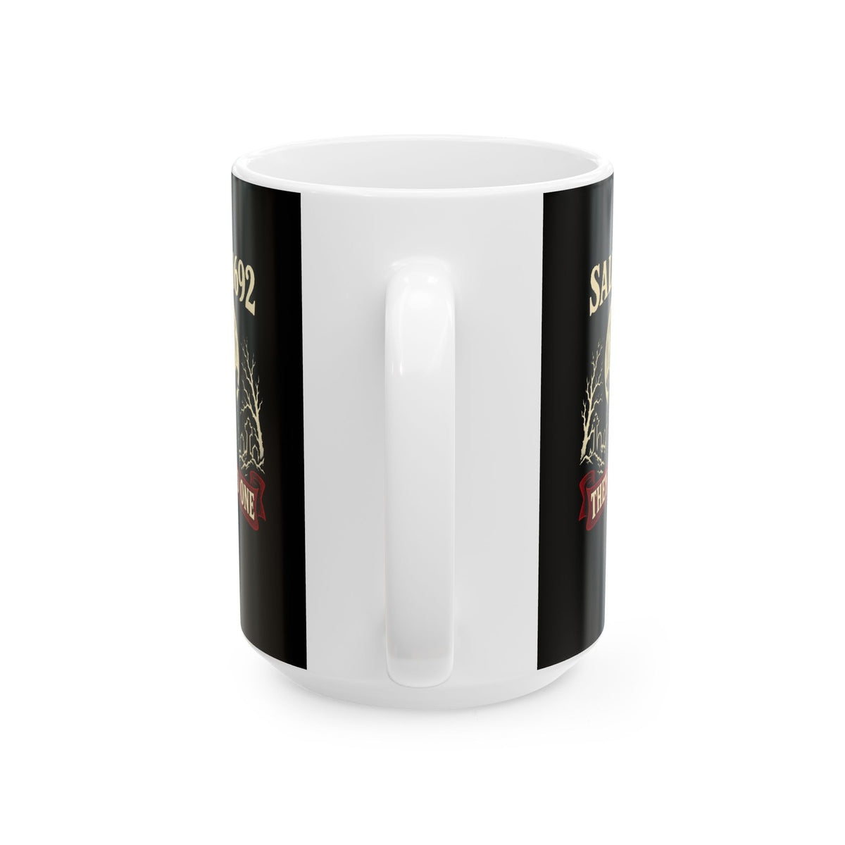 Salem 1692 They Missed One - Dark Ceramic Mug, (11oz, 15oz)