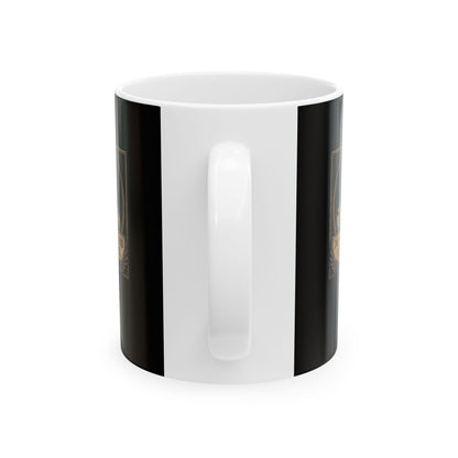 Do Not Disturb My Circles Archimedes Ceramic Mug, (11oz, 15oz)