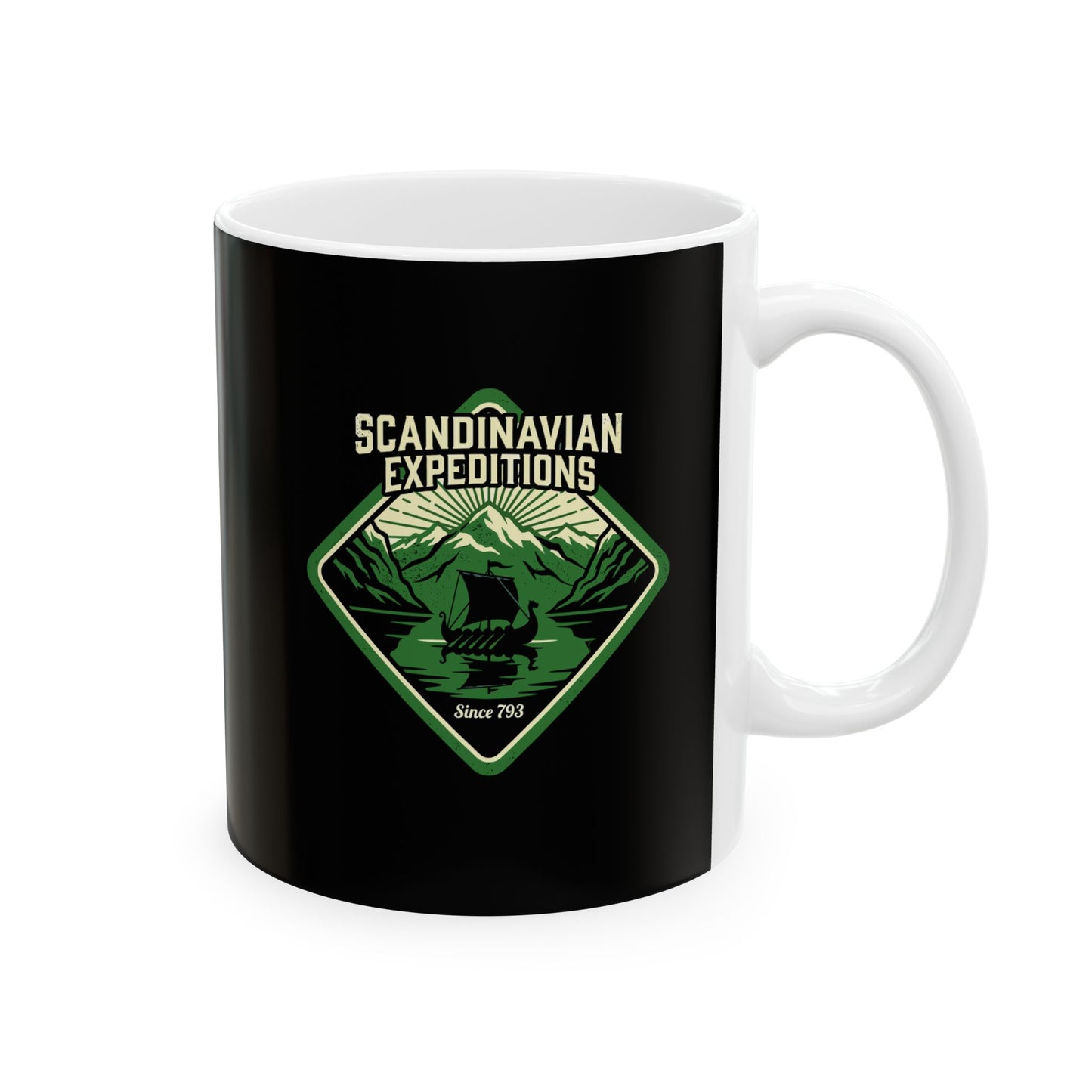 Scandinavian Expeditions Ceramic Mug, (11oz, 15oz)