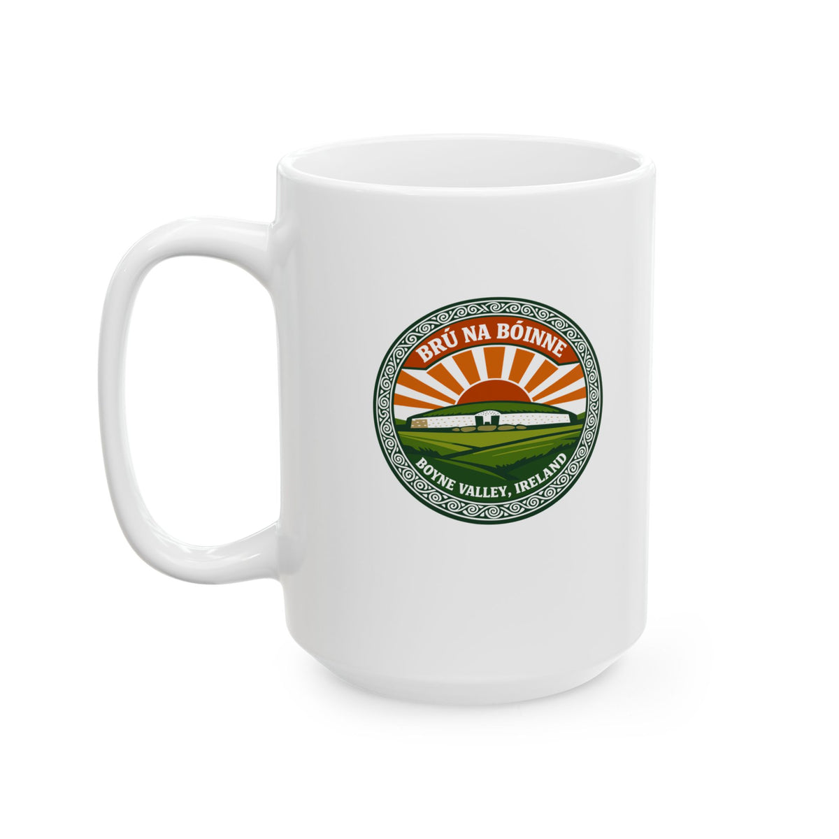 Newgrange Ceramic Mug, (11oz, 15oz)