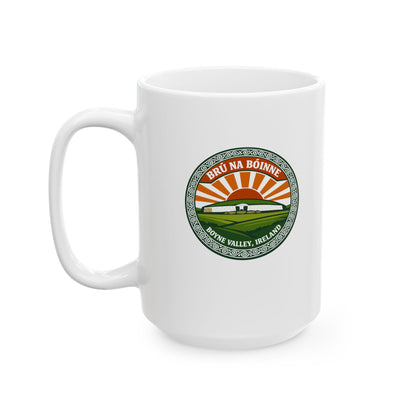 Newgrange Ceramic Mug, (11oz, 15oz)