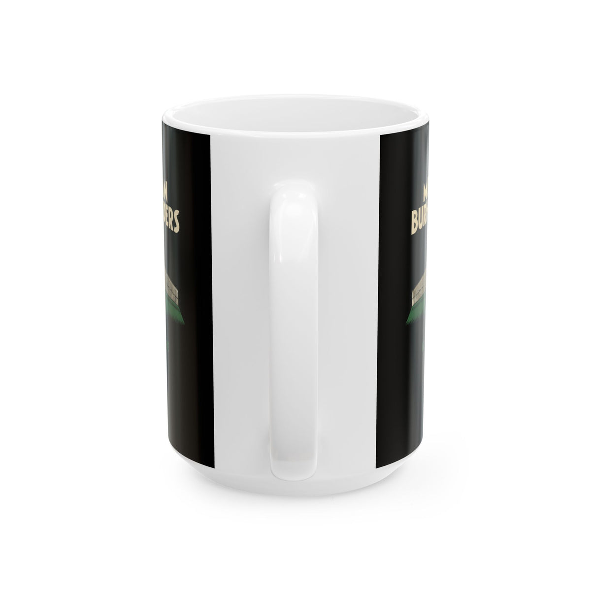 Mercian Burh Builders Iron and Stone Ceramic Mug, (11oz, 15oz)