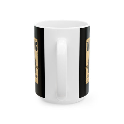 Missing Ark of the Covenant Poster Ceramic Mug, (11oz, 15oz)