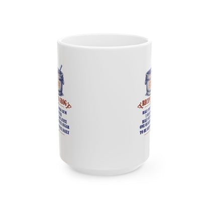 Kings Godsend Grog Recipe Ceramic Mug, (11oz, 15oz)