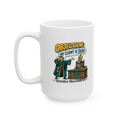 Synodus Horrenda Cadaver Synod Ceramic Mug, (11oz, 15oz)