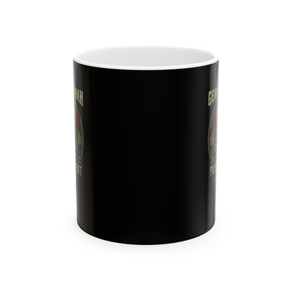 Genghis Khan Punishment from God Ceramic Mug, (11oz, 15oz)