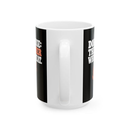 Dormouse Other White Meat Ceramic Mug, (11oz, 15oz)