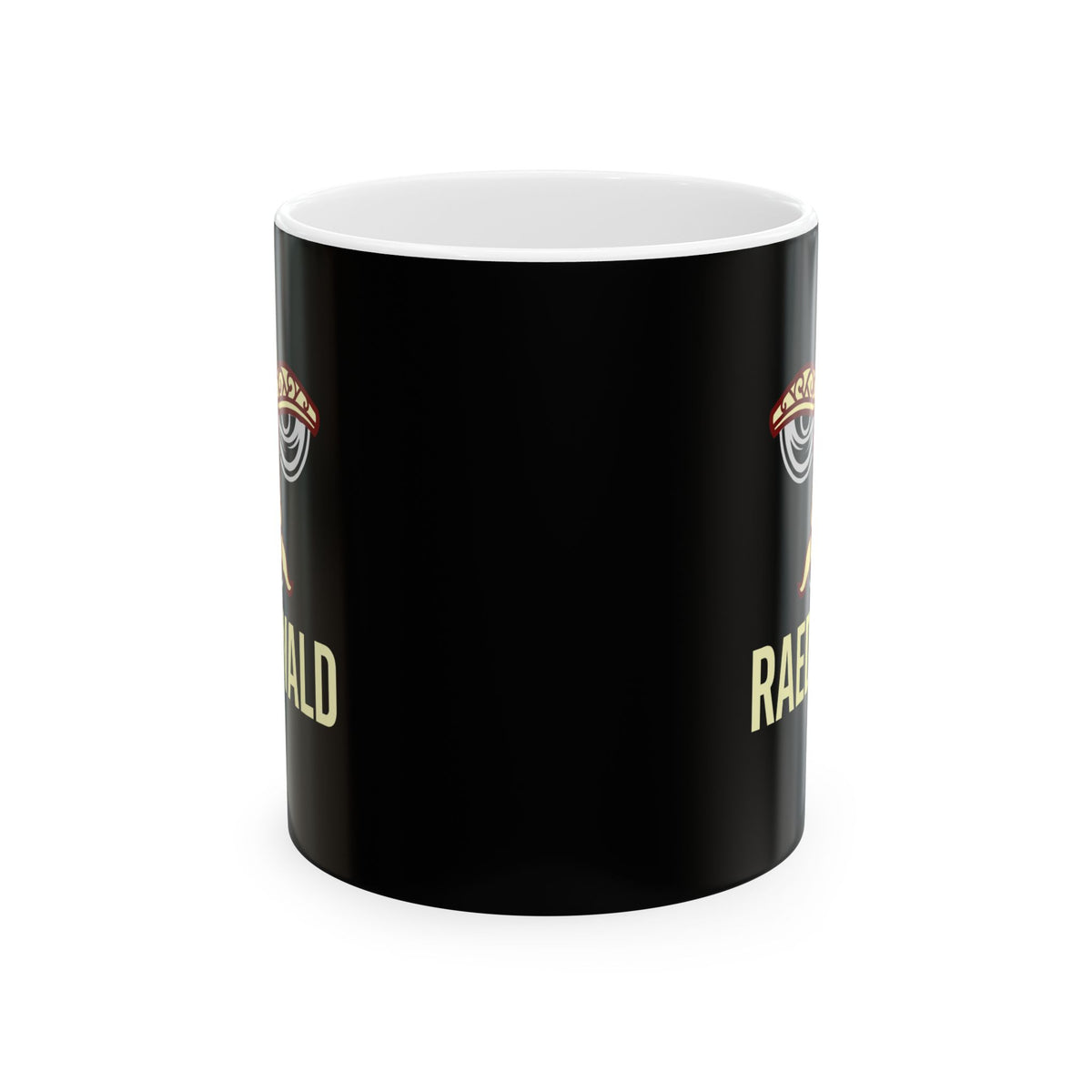 Raedwald Saxon King Ceramic Mug, (11oz, 15oz)