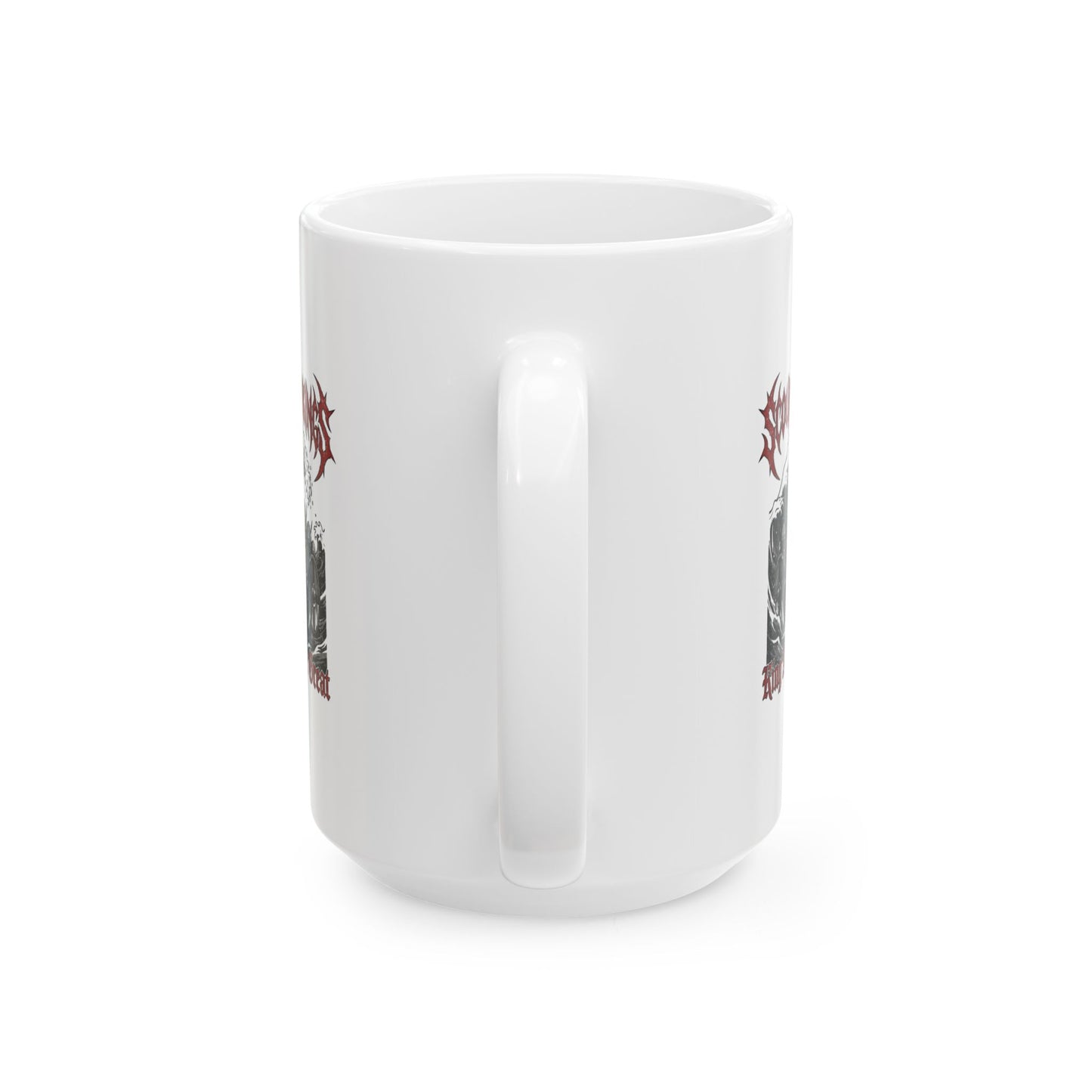 King Alfred Scourge of the Vikings Ceramic Mug, (11oz, 15oz)