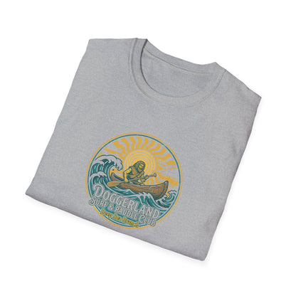 Doggerland Surf and Paddle Club Prehistoric Lightweight Unisex T-Shirt