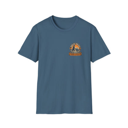 Bring Out Your Dead Plague Doctor Back Print T-Shirt