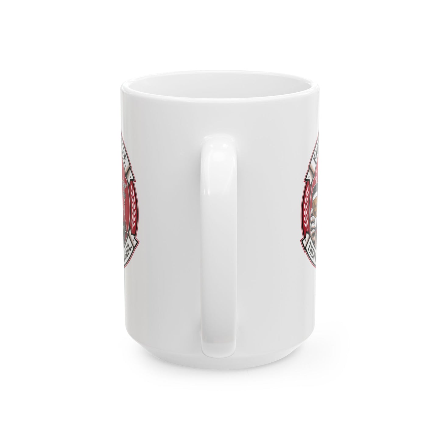 First Coffee Then Conquer Gaul Ceramic Mug, (11oz, 15oz)