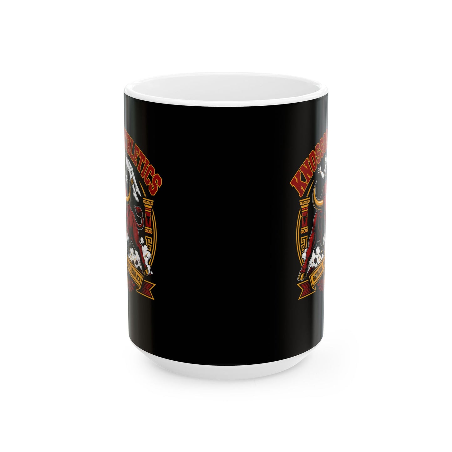 Knossos Athletics Original Parkour Ceramic Mug, (11oz, 15oz)