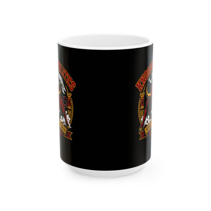Knossos Athletics Original Parkour Ceramic Mug, (11oz, 15oz)