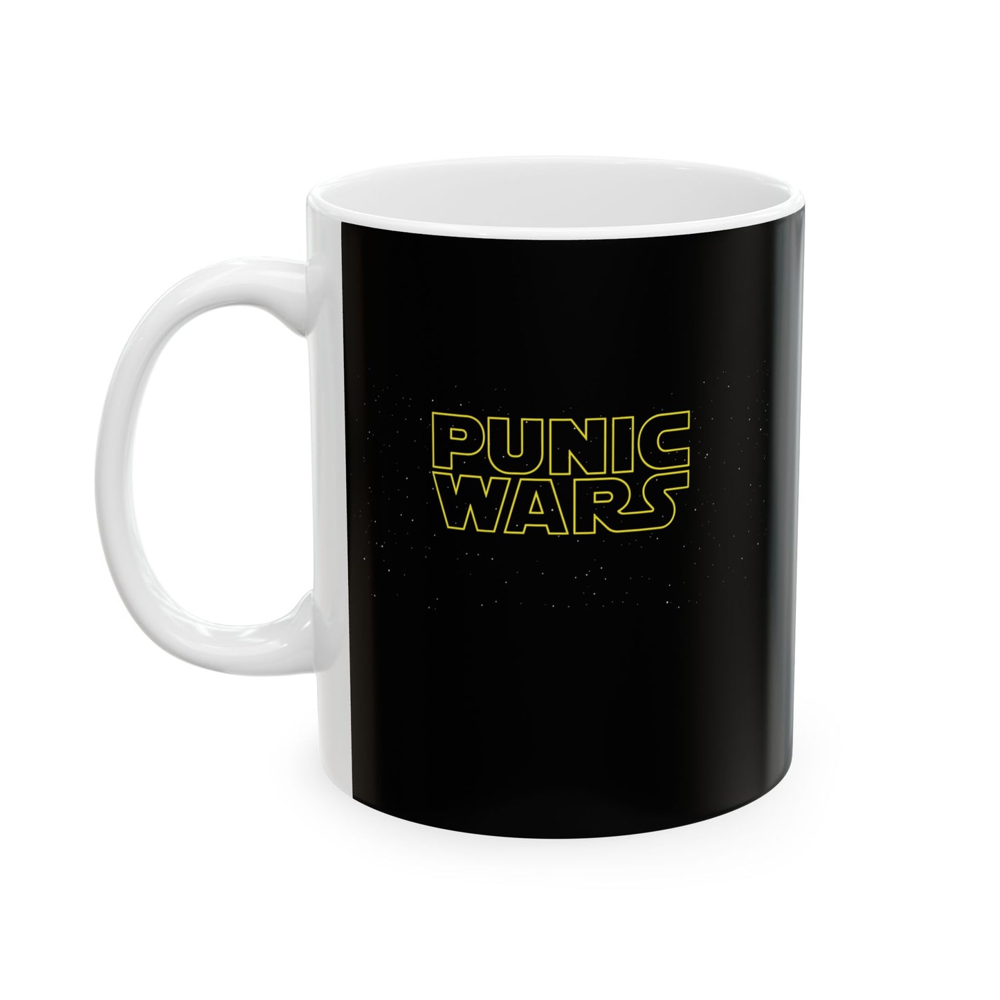 Punic Wars Star Wars Ceramic Mug, (11oz, 15oz)