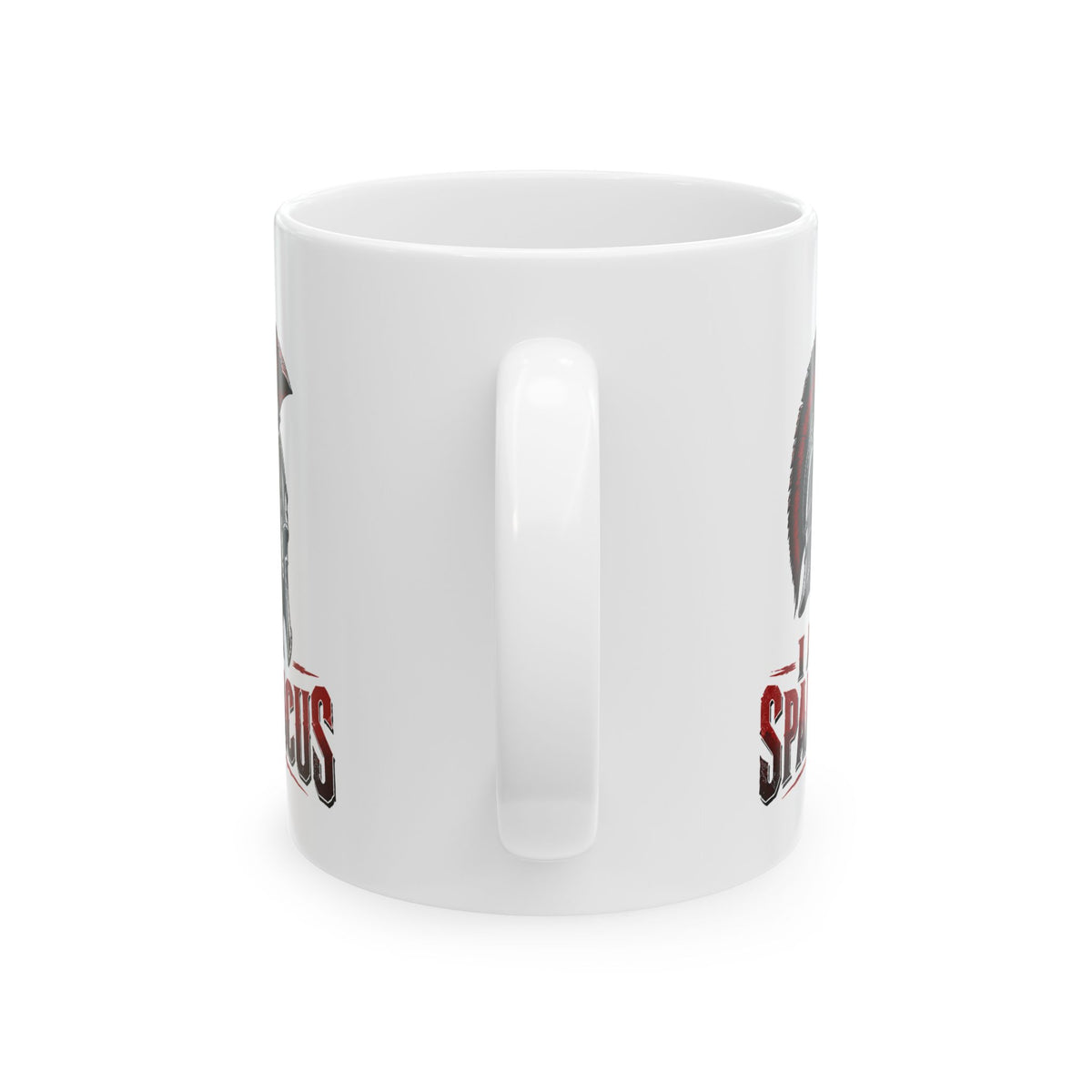 I Am Spartacus Helmet Ceramic Mug, (11oz, 15oz)
