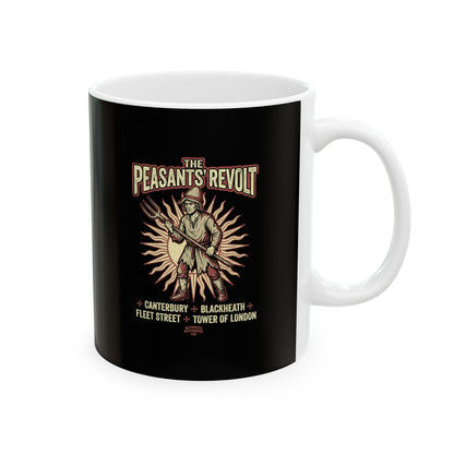 Peasants Revolt Ceramic Mug, (11oz, 15oz)