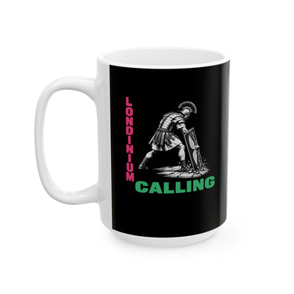 Londinium Calling Clash Parody Ceramic Mug, (11oz, 15oz)