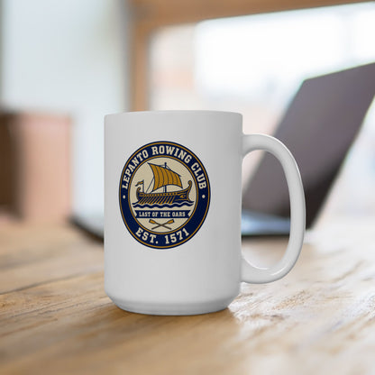 Lepanto Rowing Club Ceramic Mug, (11oz, 15oz)