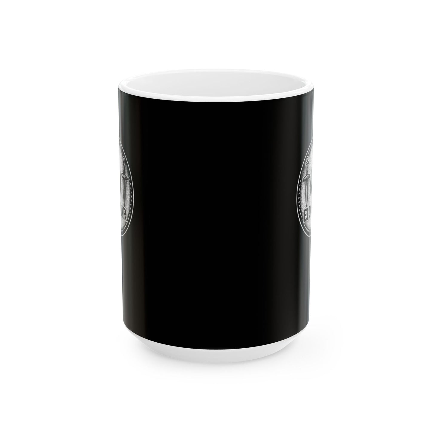 Ides March Coin Ceramic Mug, (11oz, 15oz)