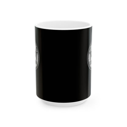 Ides March Coin Ceramic Mug, (11oz, 15oz)