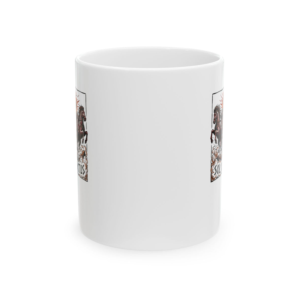 Sol Invictus Ceramic Mug, (11oz, 15oz)