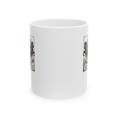 Sol Invictus Ceramic Mug, (11oz, 15oz)