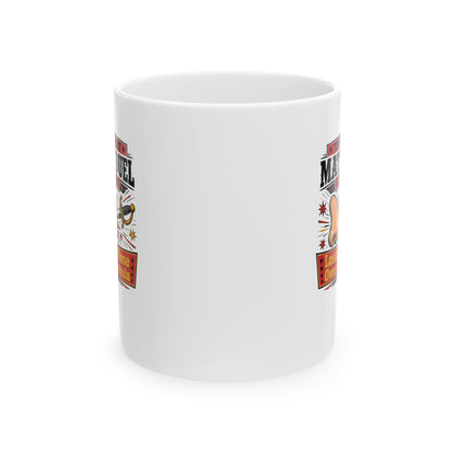 Tycho Brahe Nose Math Duel Ceramic Mug, (11oz, 15oz)