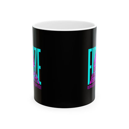 Brunelleschi's Dome Firenze Masterpiece Ceramic Mug, (11oz, 15oz)