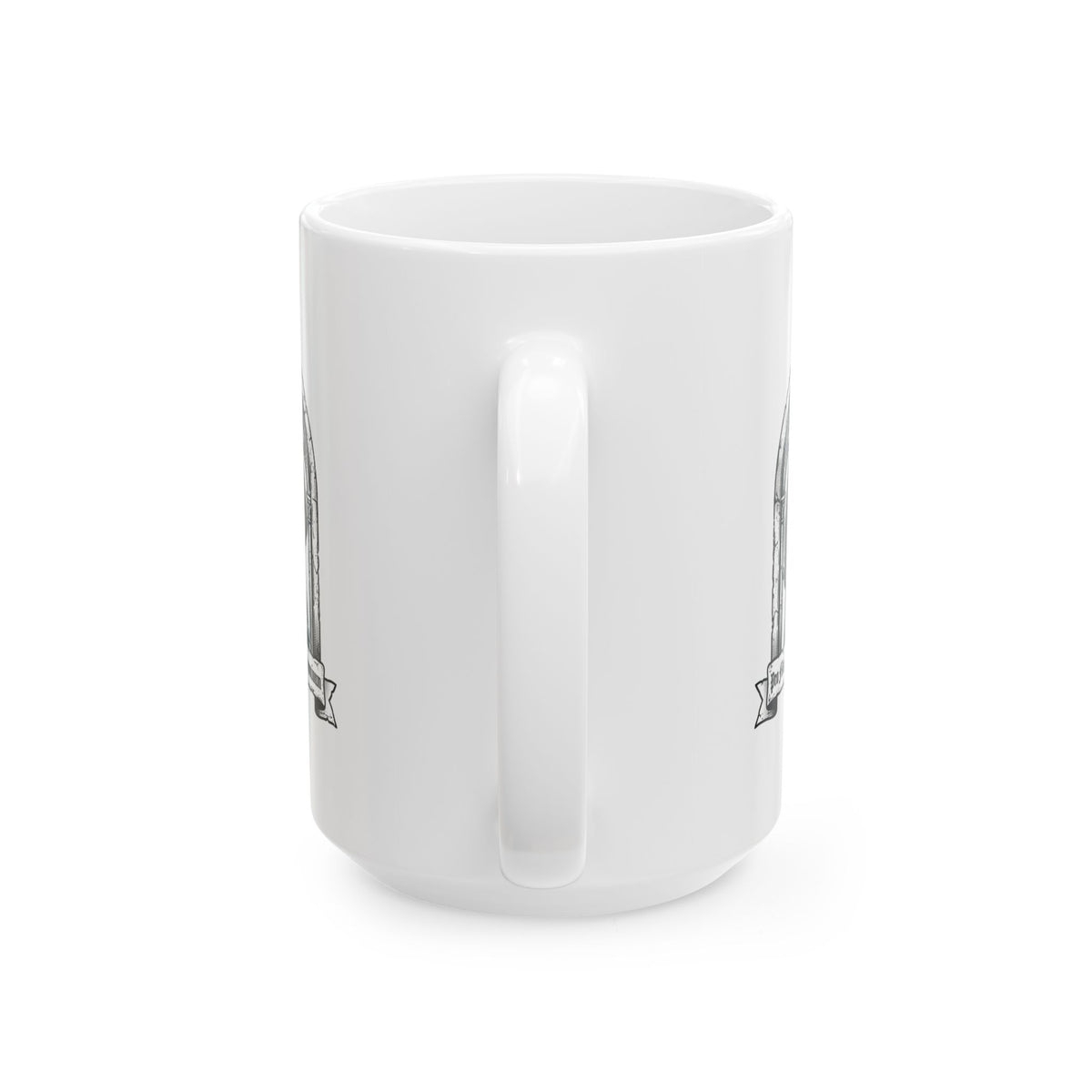 Knight Hospitaller For Faith For Benefit of Man Ceramic Mug, (11oz, 15oz)