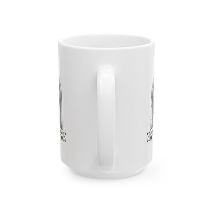 Knight Hospitaller For Faith For Benefit of Man Ceramic Mug, (11oz, 15oz)