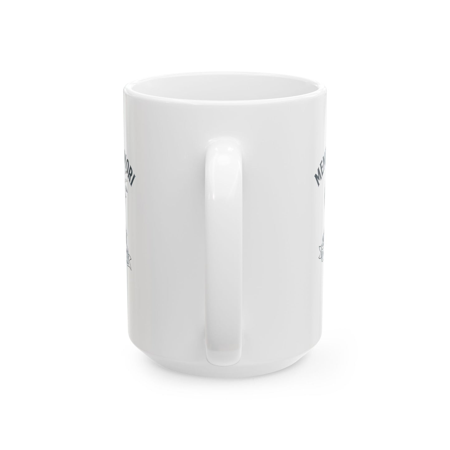 Marcus Aurelius Memento Mori Ceramic Mug, (11oz, 15oz)