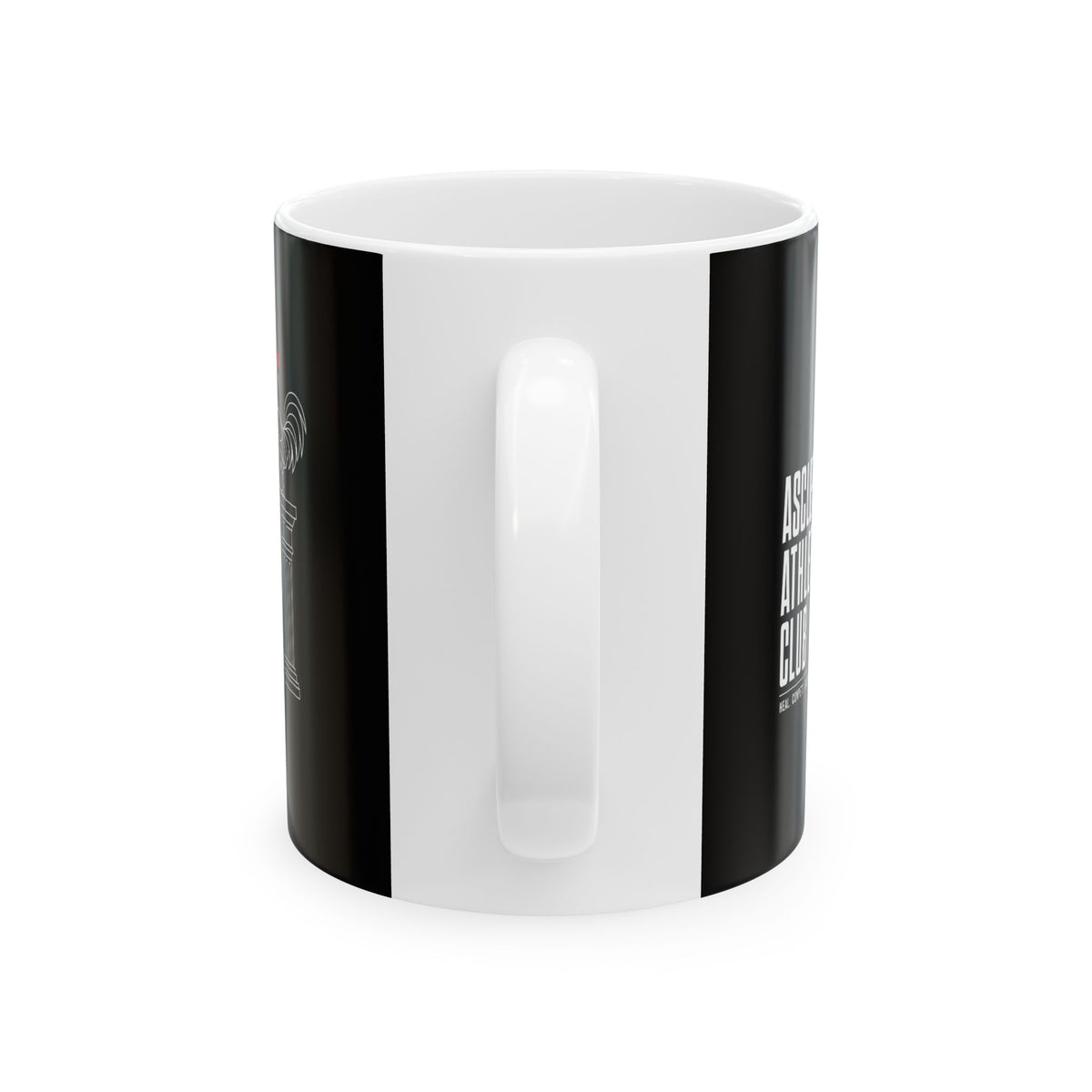 Asclepius Athletic Club Ceramic Mug, (11oz, 15oz)