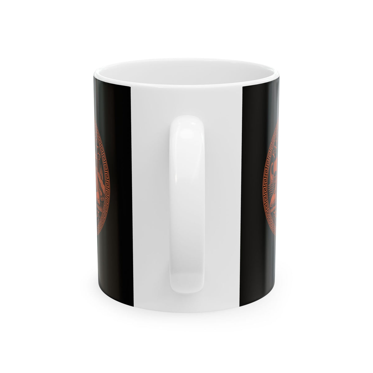Faithful Argos the Dog Ceramic Mug, (11oz, 15oz)