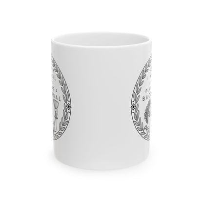 Planning a Bacchanal Ceramic Mug, (11oz, 15oz)