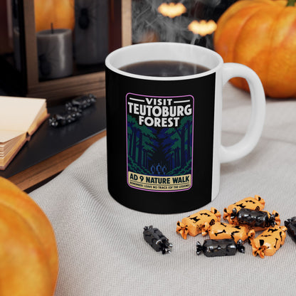 Teutoburg WPA Poster Ceramic Mug, (11oz, 15oz)