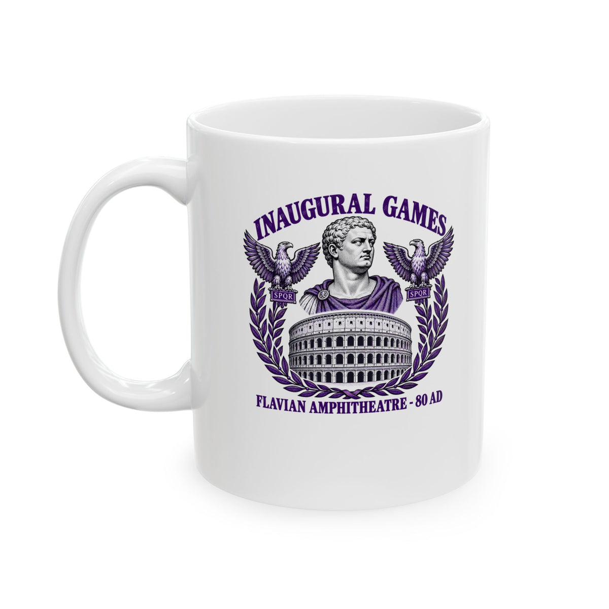 Titus Inaugural Games Ceramic Mug, (11oz, 15oz)