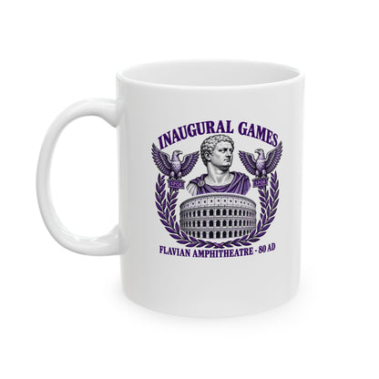 Titus Inaugural Games Ceramic Mug, (11oz, 15oz)