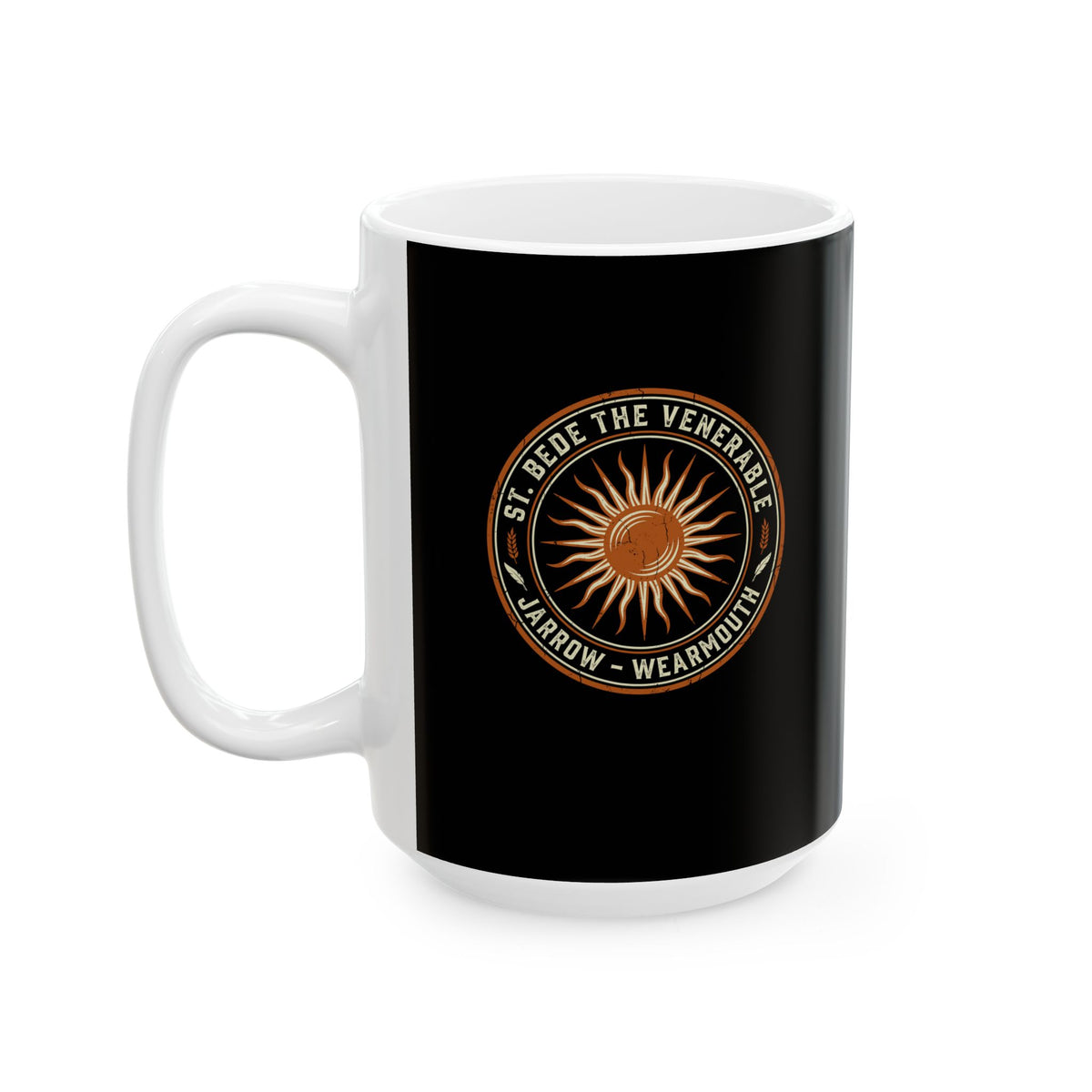 St Bede the Venerable Ceramic Mug, (11oz, 15oz)