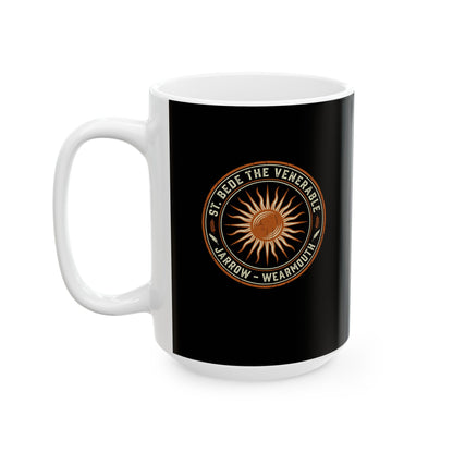 St Bede the Venerable Ceramic Mug, (11oz, 15oz)