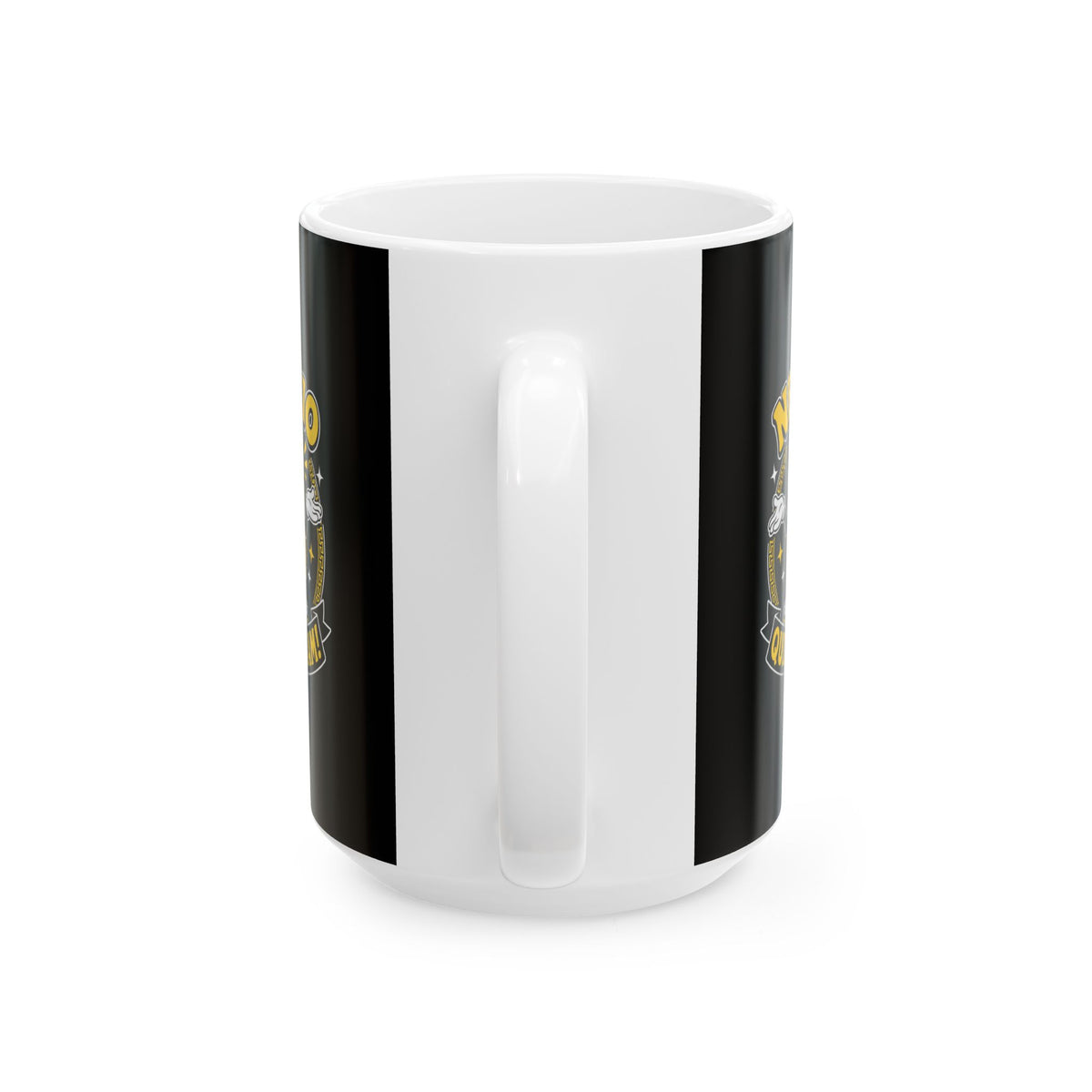 NESCIO QUID FACIAM CARTOON Ceramic Mug, (11oz, 15oz)