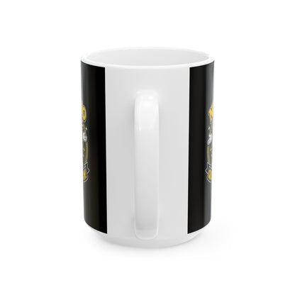 NESCIO QUID FACIAM CARTOON Ceramic Mug, (11oz, 15oz)