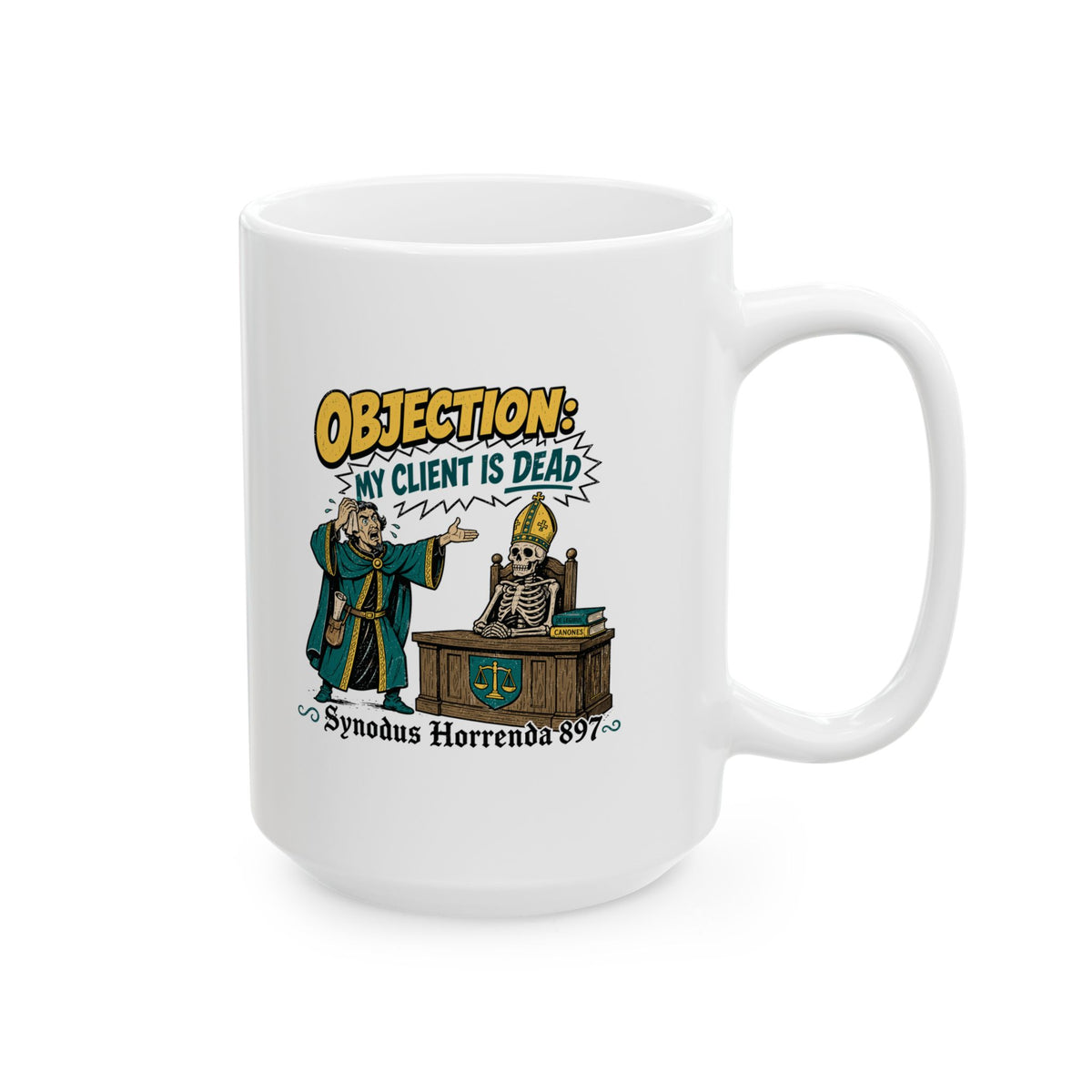 Synodus Horrenda Cadaver Synod Ceramic Mug, (11oz, 15oz)