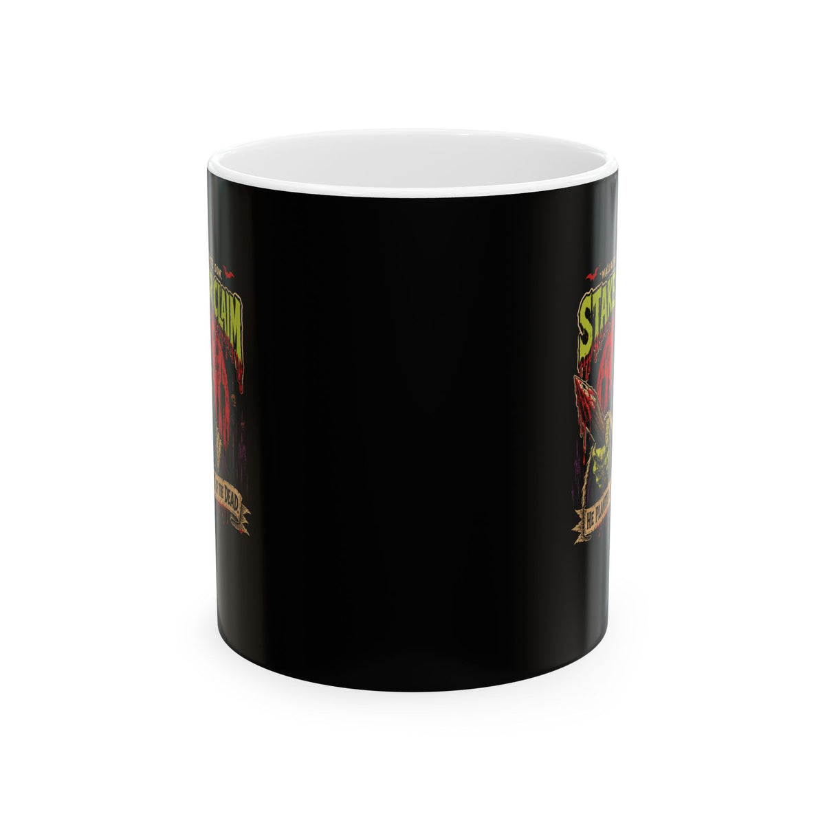 Psychobilly Vlad Tepes Ceramic Mug, (11oz, 15oz)