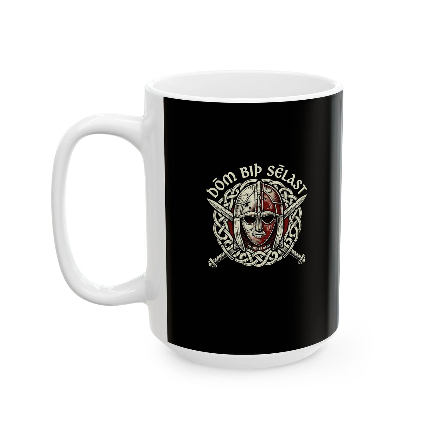 Beowulf Old English Glory Is Best  Ceramic Mug, (11oz, 15oz)