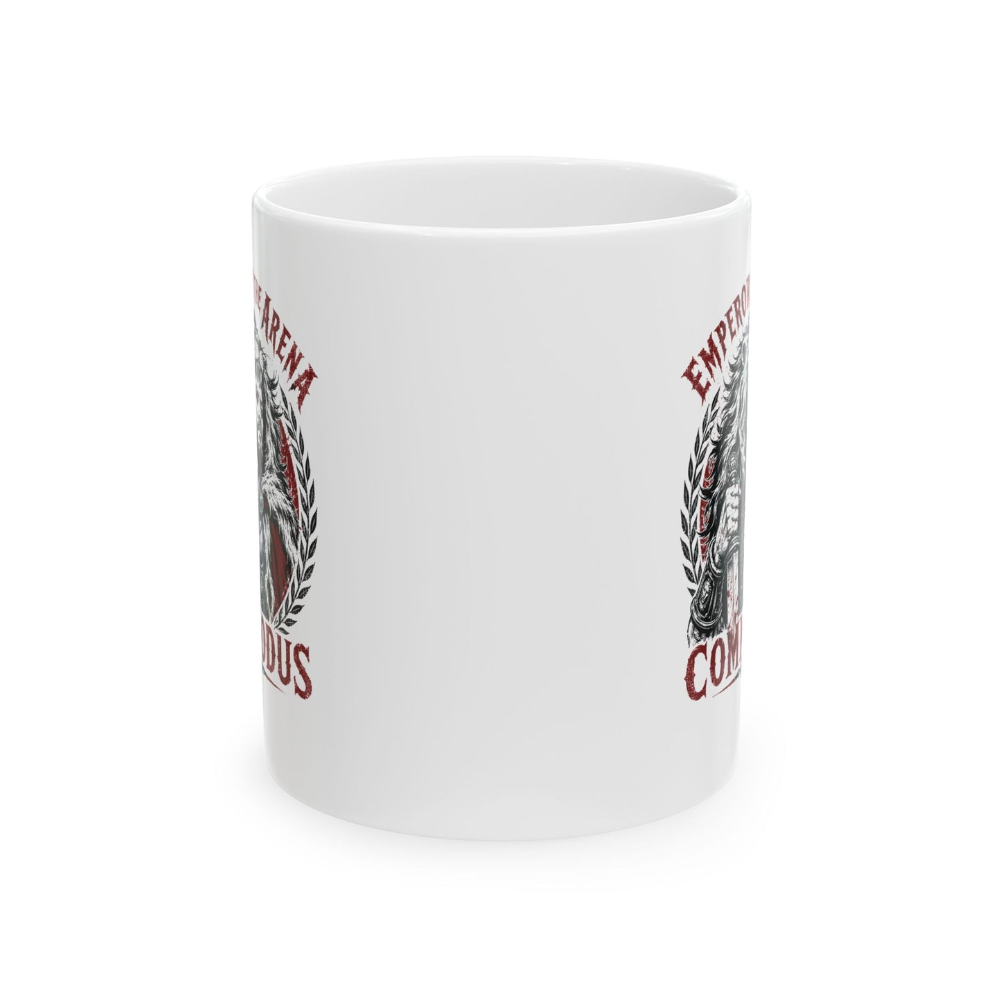 Emperor of the Area Commodus Ceramic Mug, (11oz, 15oz)