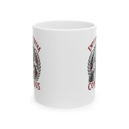 Emperor of the Area Commodus Ceramic Mug, (11oz, 15oz)
