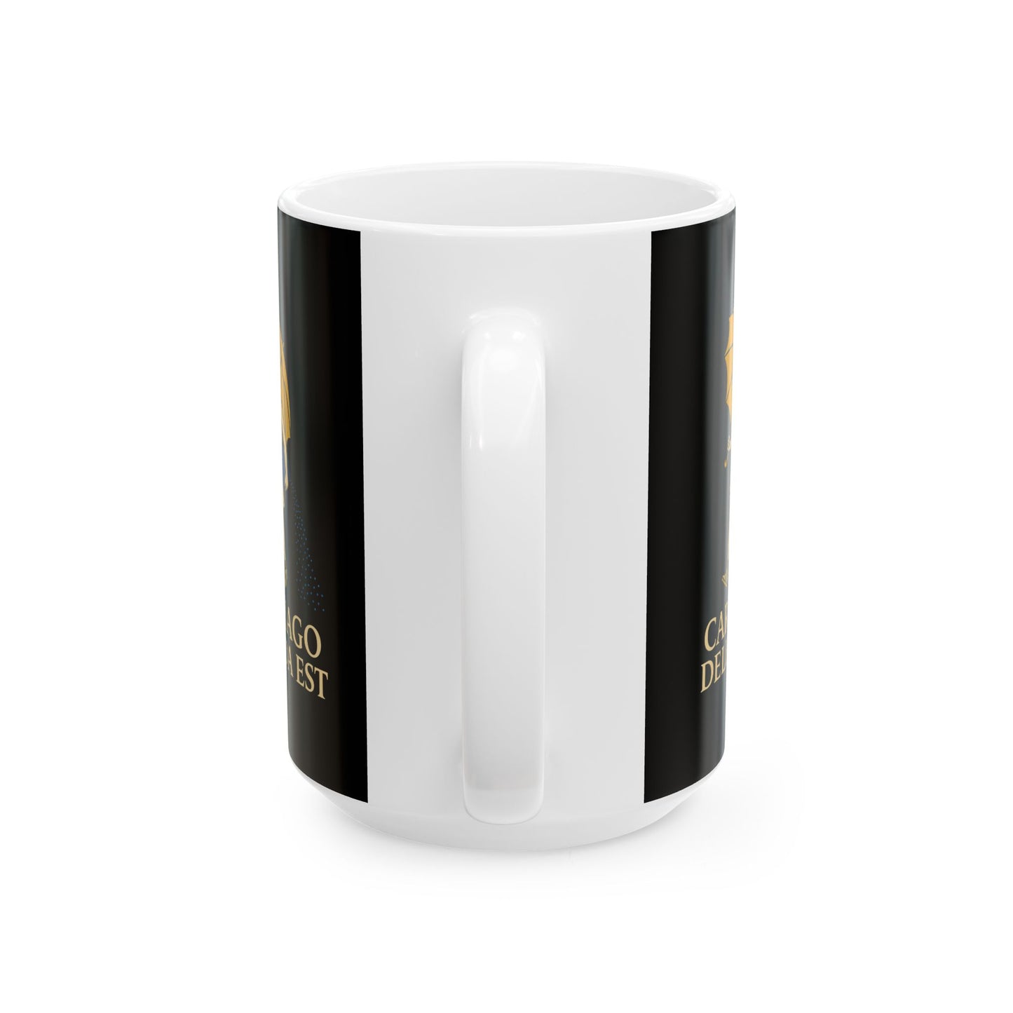 Carthago Delenda Est Morton's Girl Ceramic Mug, (11oz, 15oz)