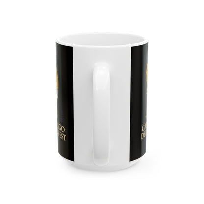 Carthago Delenda Est Morton's Girl Ceramic Mug, (11oz, 15oz)