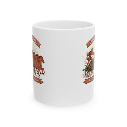 Circus Maximus Panem et Circenses Ceramic Mug, (11oz, 15oz)